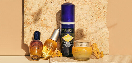 Immortelle: Our Anti-Ageing Ingredient